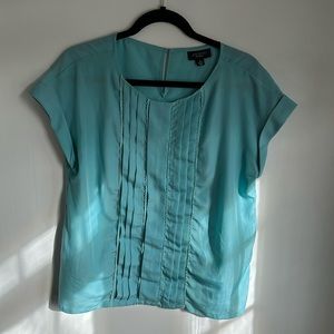 Jason wu for target light blue top